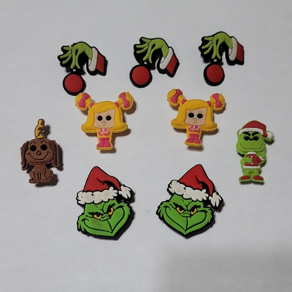 Christmas Character Jibbitz